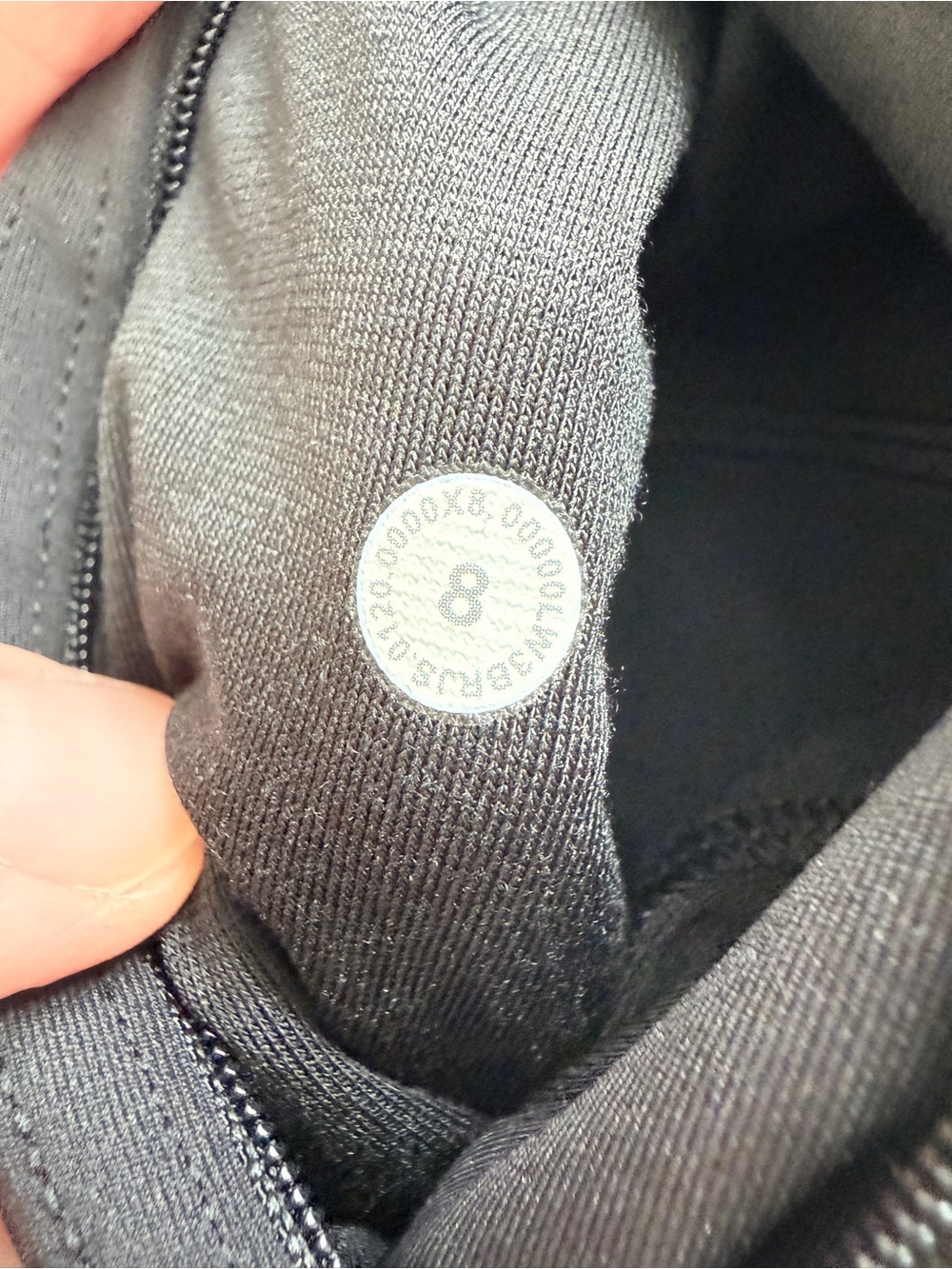 Lululemon Dash into Dusk Black Hooded Utility Zip Jacket - Picture 5 of 5
